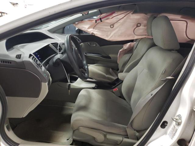 Photo 7 from auction – 2012 HONDA CIVIC LX with VIN 19XFB2F50CE090264