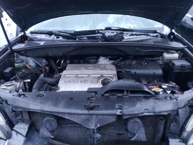 Photo 12 from auction – 2004 LEXUS RX 330 with VIN JTJHA31U340017042