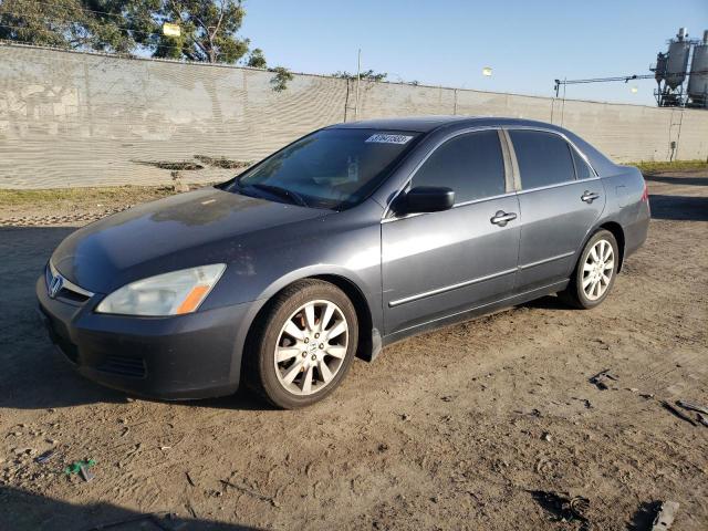 Photo 1 from auction – 2007 HONDA ACCORD EX with VIN 1HGCM66517A088523