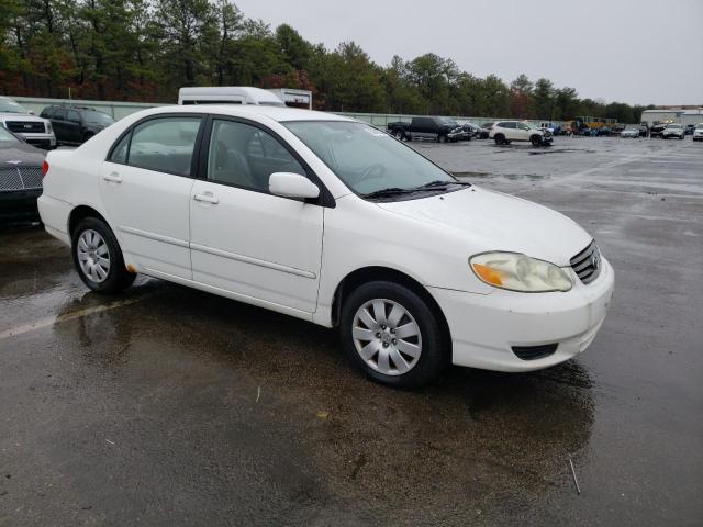 Photo 4 from auction – 2003 TOYOTA COROLLA CE with VIN JTDBR32E830018534
