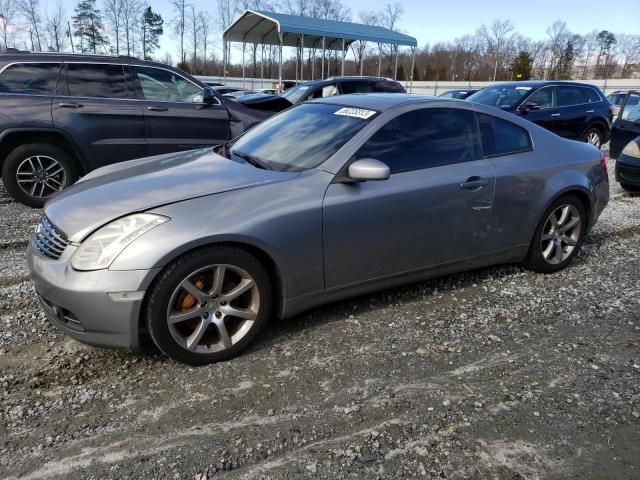 INFINITI G35 2003 with VIN JNKCV54E53M204502 - Photo from auction