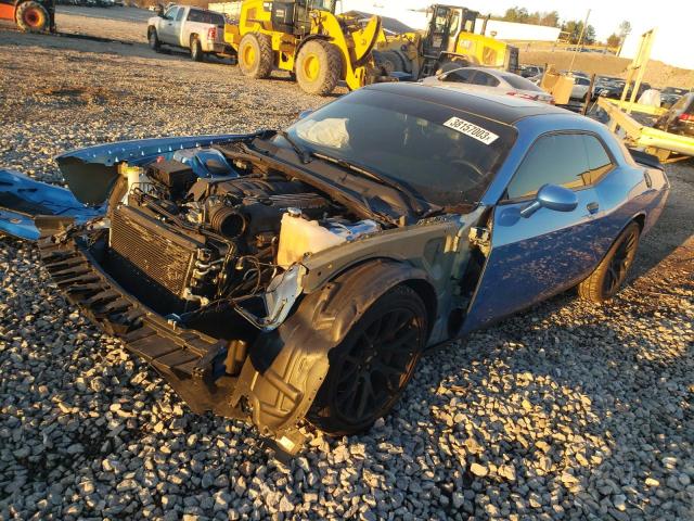 DODGE CHALLENGER 2018 with VIN 2C3CDZFJ8JH306094 - Photo from auction