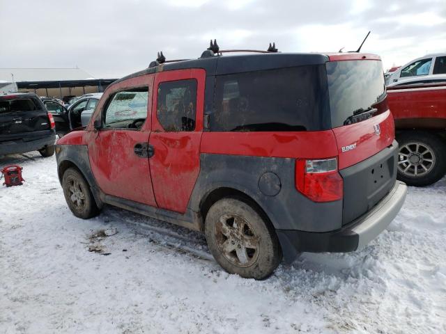 Photo 2 from auction – 2005 HONDA ELEMENT EX with VIN 5J6YH17645L017539