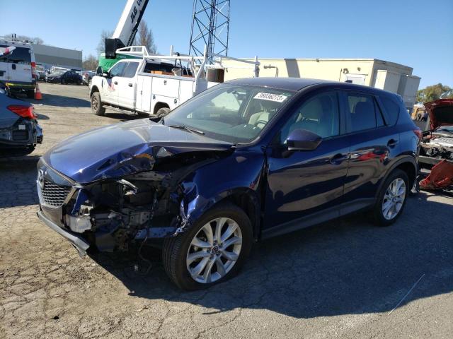 MAZDA CX-5 GT 2013 with VIN JM3KE4DE8D0154475 - Photo from auction