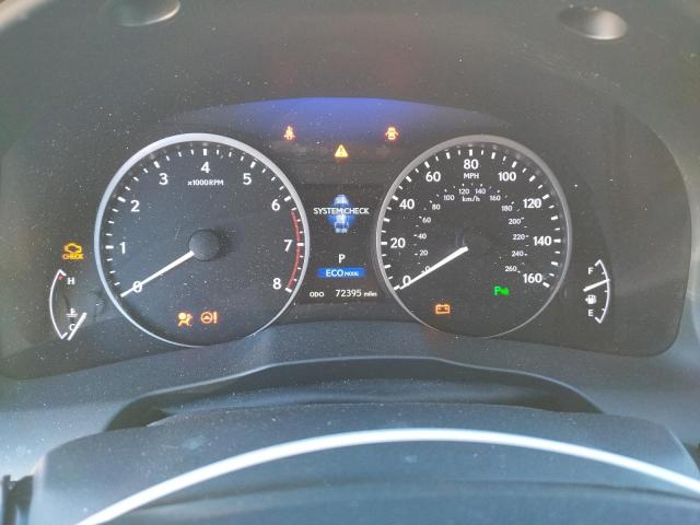 Photo 9 from auction – 2015 LEXUS ES 350 with VIN JTHBK1GG4F2166626