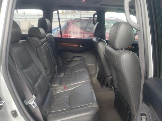 Photo 11 from auction – 2004 LEXUS GX 470 with VIN JTJBT20X340036776