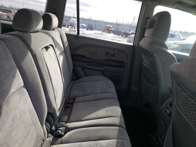Photo 11 from auction – 2005 HONDA PILOT EX with VIN 5FNYF18445B002941