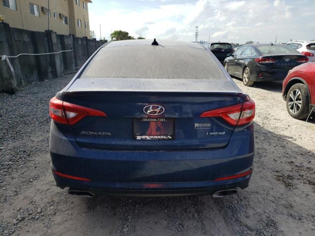 Photo 6 from auction – 2016 HYUNDAI SONATA SPO with VIN 5NPE34AF2GH311403