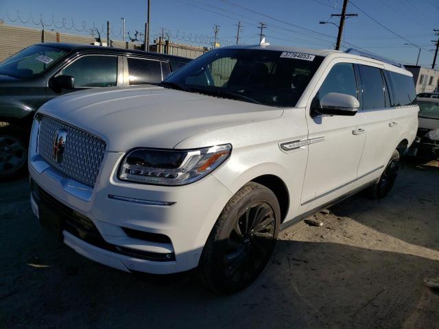 LINCOLN NAVIGATOR 2021 with VIN 5LMJJ3LT6MEL00670 - Photo from auction