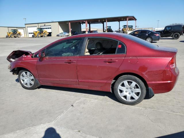 Photo 2 from auction – 2008 HONDA CIVIC LX with VIN 1HGFA16588L034294