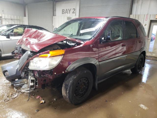 BUICK RENDEZVOUS 2003 with VIN 3G5DB03E43S565312 - Photo from auction