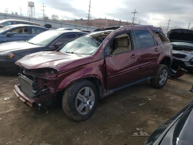 CHEVROLET EQUINOX LT 2009 with VIN 2CNDL53F796223223 - Photo from auction
