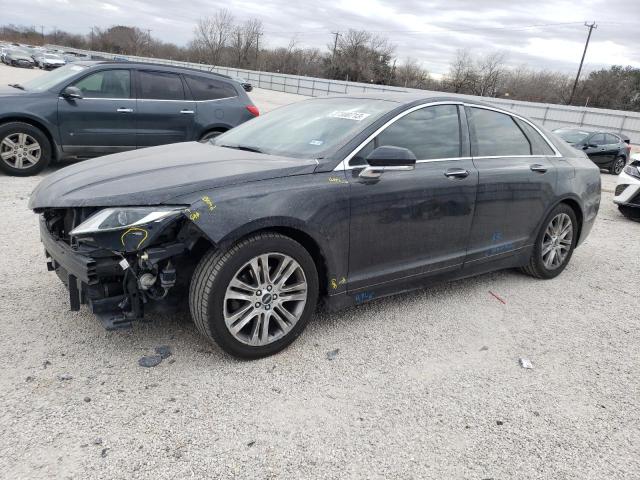 LINCOLN MKZ 2014 with VIN 3LN6L2G92ER803199 - Photo from auction