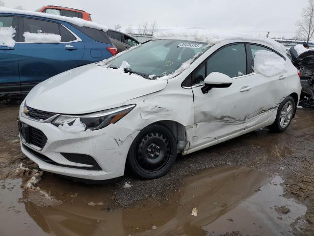 Photo 1 from auction – 2017 CHEVROLET CRUZE LT with VIN 3G1BE6SM4HS577169