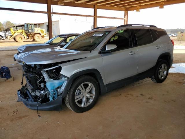 GMC TERRAIN SL 2019 with VIN 3GKALMEV2KL382498 - Photo from auction