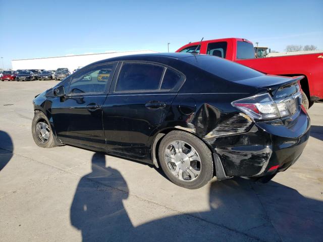 Photo 2 from auction – 2015 HONDA CIVIC HYBR with VIN 19XFB4F27FE001036