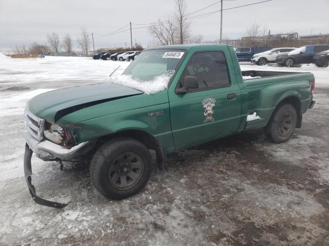 FORD RANGER 2000 with VIN 1FTYR10UXYPA73946 - Photo from auction
