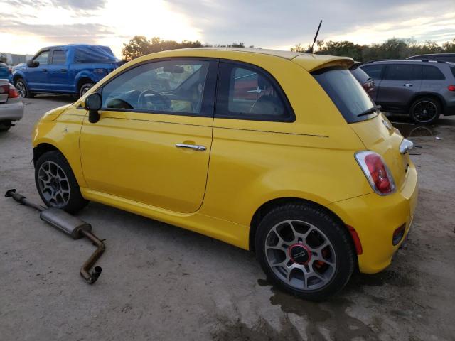 Photo 2 from auction – 2015 FIAT 500 SPORT with VIN 3C3CFFBR4FT609974
