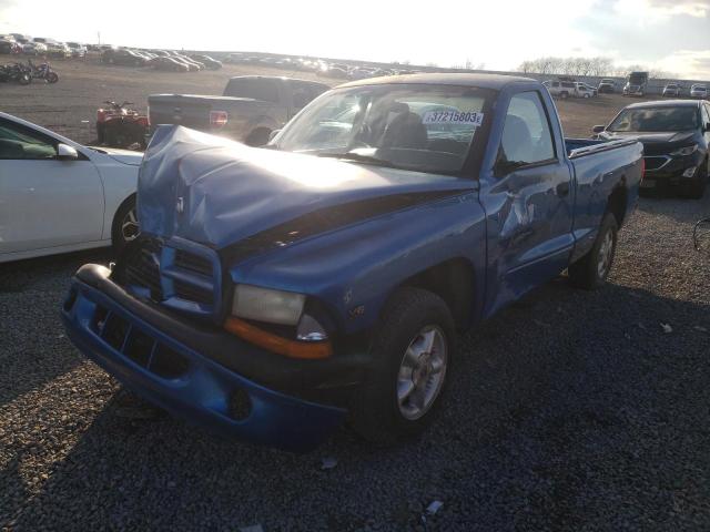 DODGE DAKOTA 1999 with VIN 1B7FL26X1XS139392 - Photo from auction