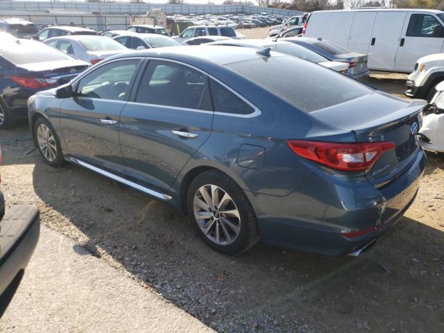 Photo 2 from auction – 2015 HYUNDAI SONATA SPO with VIN 5NPE34AF0FH212092