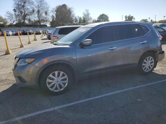 NISSAN ROGUE S 2015 with VIN KNMAT2MT6FP587798 - Photo from auction