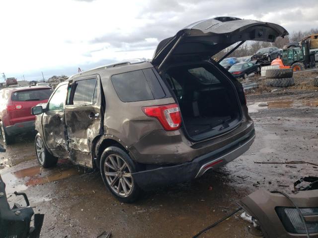 Photo 2 from auction – 2016 FORD EXPLORER L with VIN 1FM5K8F87GGA18424