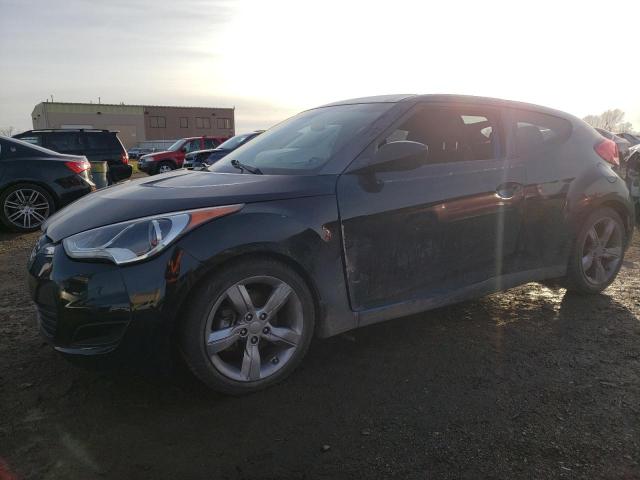 HYUNDAI VELOSTER 2015 with VIN KMHTC6AD0FU229851 - Photo from auction
