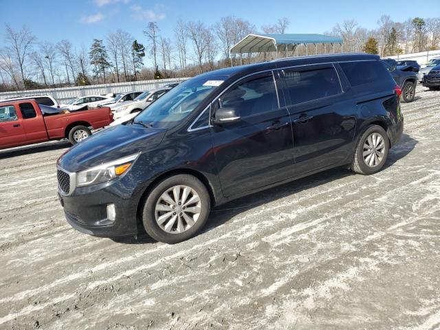 Photo 1 from auction – 2016 KIA SEDONA EX with VIN KNDMC5C14G6108039