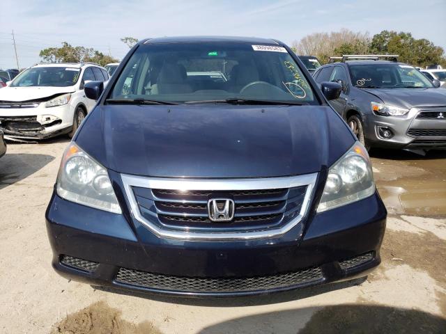 Photo 5 from auction – 2010 HONDA ODYSSEY EX with VIN 5FNRL3H41AB061643