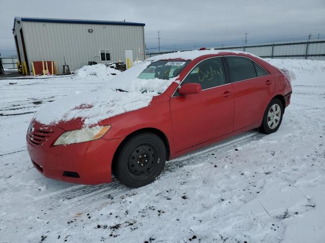 TOYOTA CAMRY CE 2007 with VIN 4T1BE46K57U006093 - Photo from auction