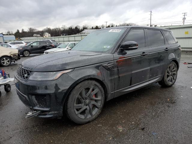 LAND ROVER RANGE ROVE 2018 with VIN SALWR2RE1JA198781 - Photo from auction