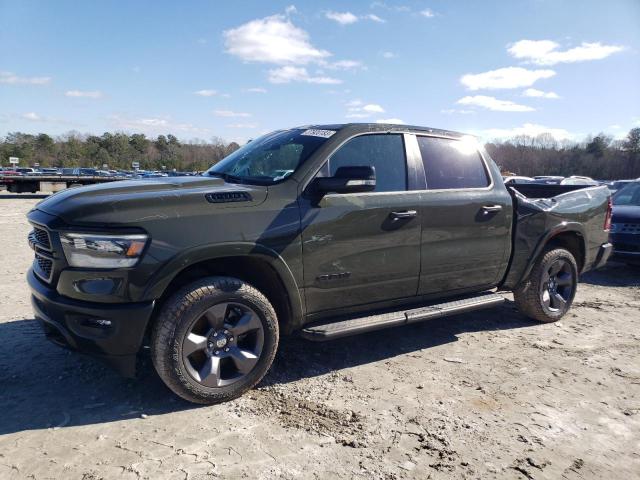 Photo 1 from auction – 2021 RAM 1500 BIG H with VIN 1C6SRFFT0MN695566