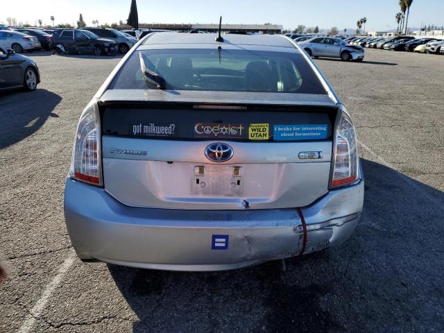 Photo 6 from auction – 2014 TOYOTA PRIUS PLUG with VIN JTDKN3DP0E3064628