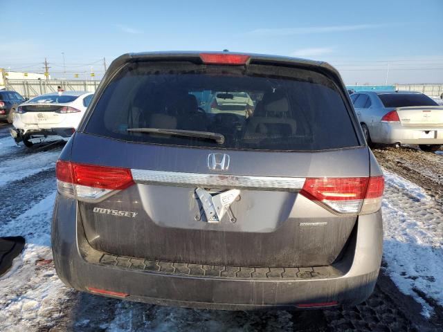 Photo 6 from auction – 2016 HONDA ODYSSEY SE with VIN 5FNRL5H33GB108876