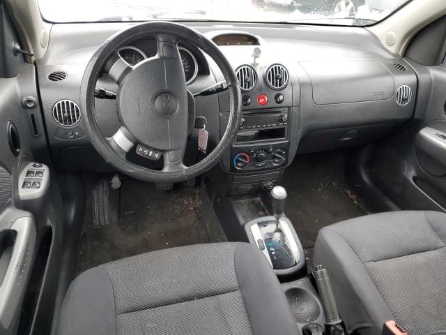 Photo 8 from auction – 2006 CHEVROLET AVEO LT with VIN KL1TG66626B533012
