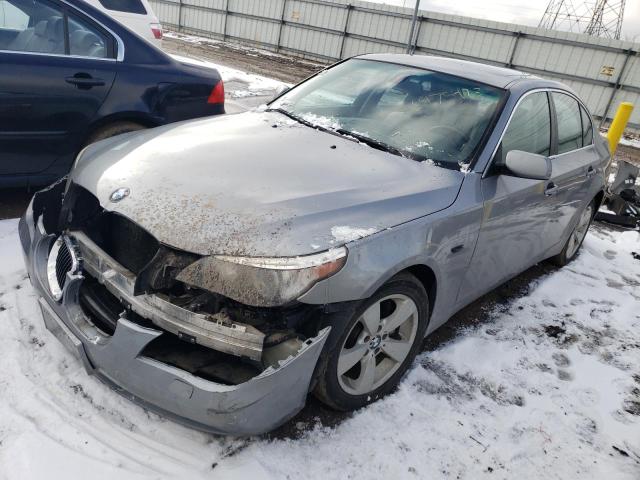 BMW 530 XI 2006 with VIN WBANF73536CU19064 - Photo from auction