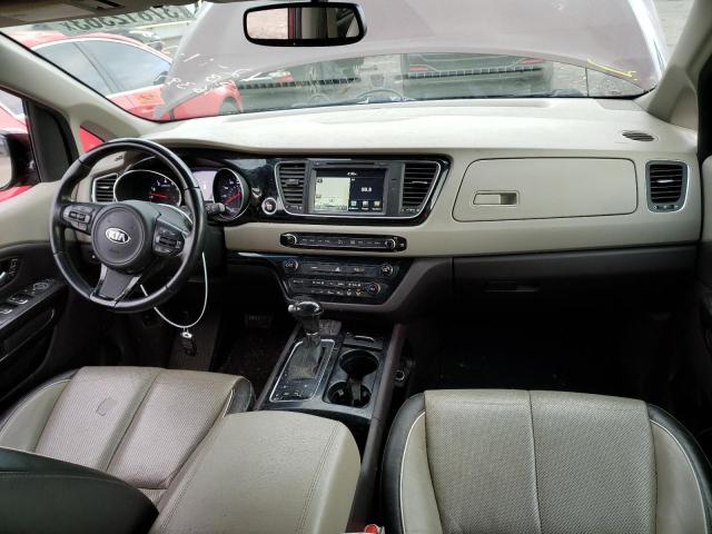 Photo 8 from auction – 2015 KIA SEDONA SXL with VIN KNDME5C19F6033976