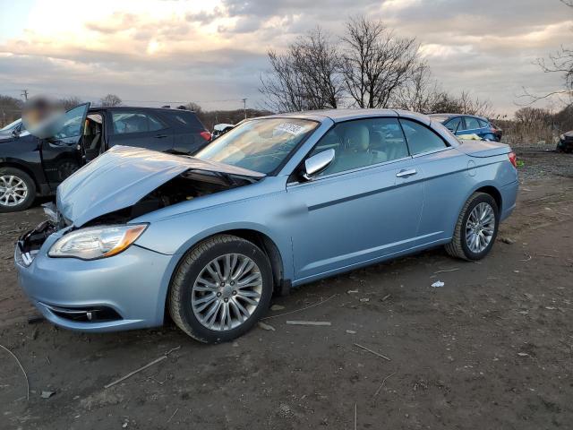 CHRYSLER 200 LIMITE 2013 with VIN 1C3BCBFG9DN546616 - Photo from auction