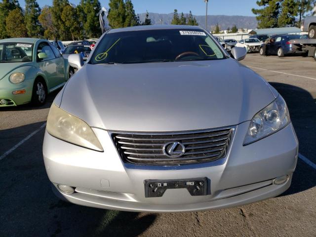 Photo 5 from auction – 2007 LEXUS ES 350 with VIN JTHBJ46G572115112