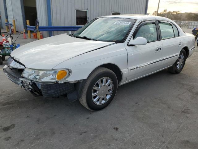 LINCOLN CONTINENTA 2002 with VIN 1LNHM97V42Y678683 - Photo from auction