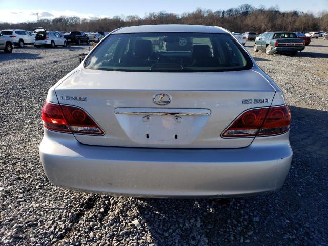 Photo 6 from auction – 2006 LEXUS ES 330 with VIN JTHBA30G865167768