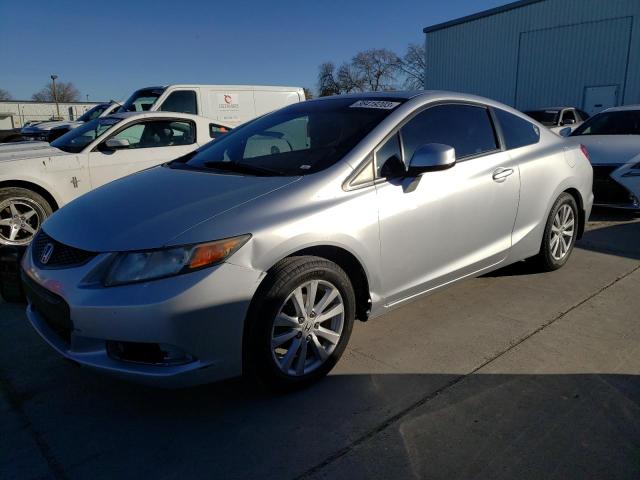 Photo 1 from auction – 2012 HONDA CIVIC EX with VIN 2HGFG3B87CH517274