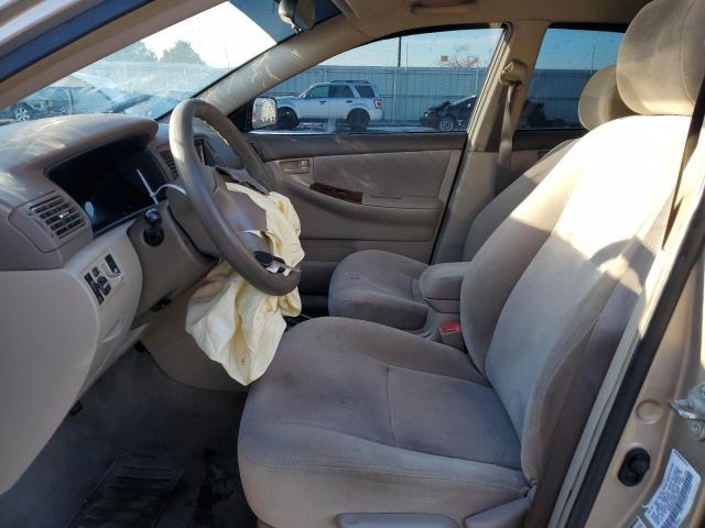 Photo 7 from auction – 2005 TOYOTA COROLLA CE with VIN 1NXBR32E55Z514477