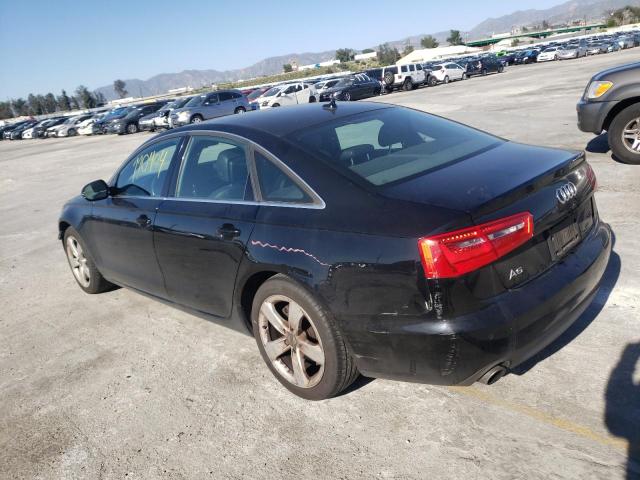 Photo 2 from auction – 2012 AUDI A6 PREMIUM with VIN WAUDFAFC0CN178048