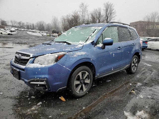 SUBARU FORESTER 2 2018 with VIN JF2SJAJCXJH581970 - Photo from auction