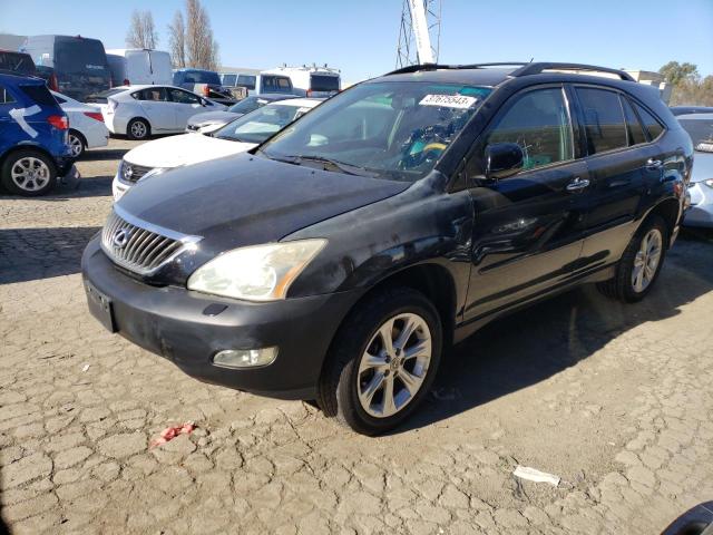 LEXUS RX 350 2009 with VIN 2T2HK31U39C117747 - Photo from auction