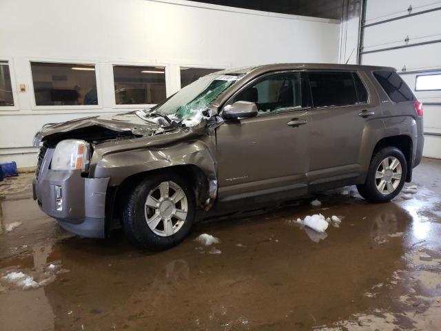 GMC TERRAIN SL 2010 with VIN 2CTALBEWXA6304924 - Photo from auction