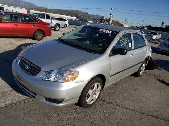 Photo 1 from auction – 2004 TOYOTA COROLLA CE with VIN 1NXBR32E24Z216855