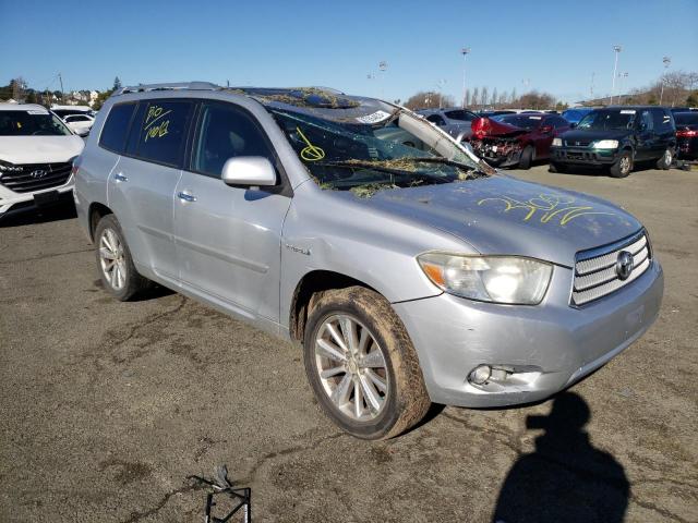Photo 4 from auction – 2008 TOYOTA HIGHLANDER with VIN JTEEW44A582020058