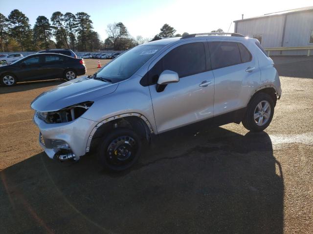 CHEVROLET TRAX 1LT 2022 with VIN KL7CJPSM5NB536860 - Photo from auction